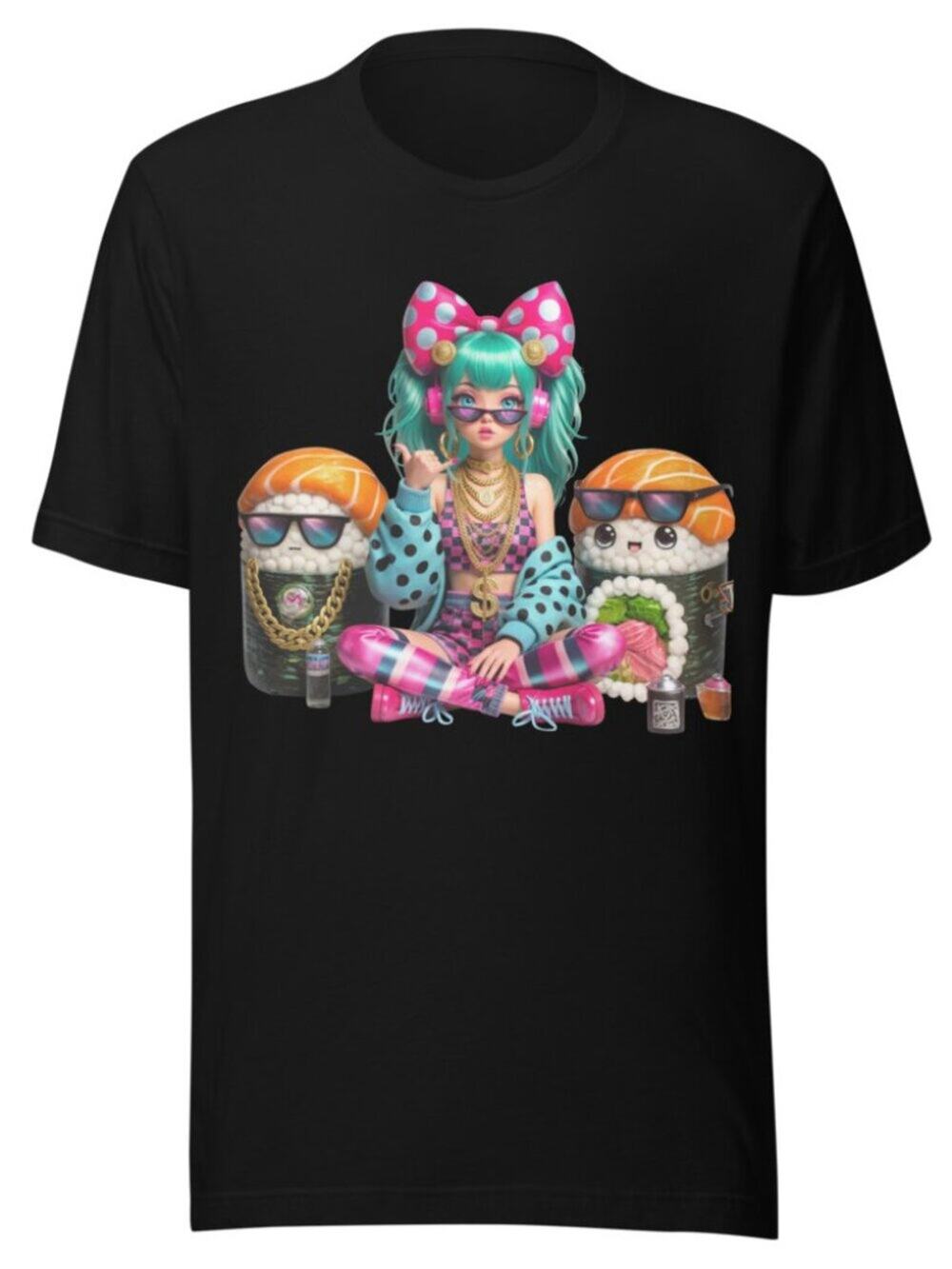 NWOT - Sushisthrifting T-shirt - Sizes xs to 3xl - Graffiti Streetwear t-shirt